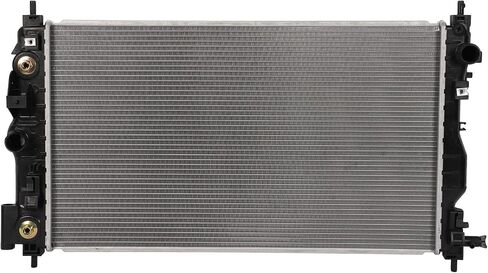 ECCPP Engine Engine Radiators 2010-2016 لـ Buick Lacrosse 2011-2017 لـ Buick Regal 2012-2019 لـ Chevrolet Impala 2013-2014 لـ Chevrolet for Malibu Radiator Tank لـ 13146 in Saudi Arabia