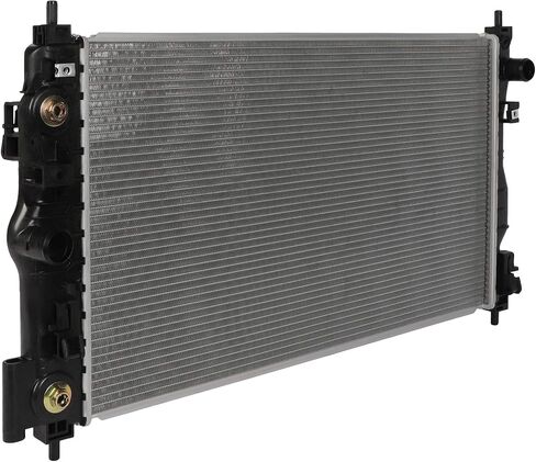 ECCPP Engine Engine Radiators 2010-2016 لـ Buick Lacrosse 2011-2017 لـ Buick Regal 2012-2019 لـ Chevrolet Impala 2013-2014 لـ Chevrolet for Malibu Radiator Tank لـ 13146 in Saudi Arabia