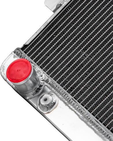 3 Row Core Aluminum Radiator for 1966-1969 Dodge Charger 500 R/T 6.3L 7.2L Big Block All Aluminum Radiador 1967 1968 for Dodge Radiators in Kuwait