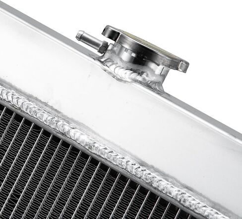 3 Row Core Aluminum Radiator for 1966-1969 Dodge Charger 500 R/T 6.3L 7.2L Big Block All Aluminum Radiador 1967 1968 for Dodge Radiators in Kuwait
