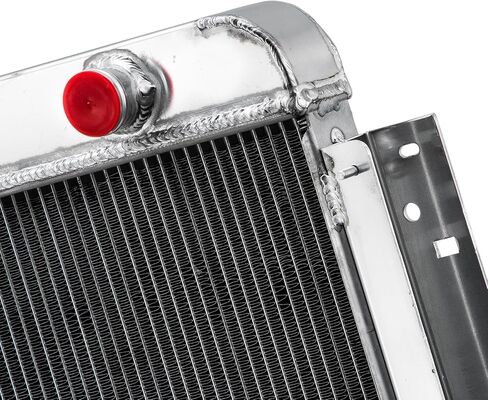 3 Row Core Aluminum Radiator for 1966-1969 Dodge Charger 500 R/T 6.3L 7.2L Big Block All Aluminum Radiador 1967 1968 for Dodge Radiators in Kuwait