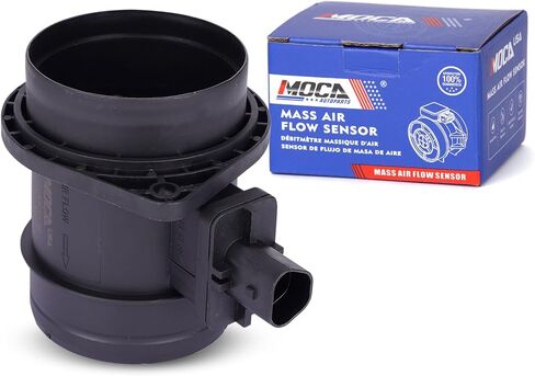 MOCA AF10556 MASS AIR FLOW SESSOR W/FIT FIT 2014-2021 لـ LAND ROVER RAVER ROVER 3.0L ، 2017-2020 Discovery 3.0L ، 2014-2021 for Jaguar F-Type 3.0L ، 2013-2020 XF 3.0L ، 2017-2020 F-PACE 3.0L in Saudi Arabia