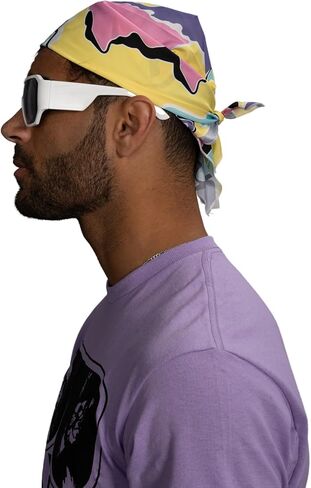 Macho Man T-shirt Bandana and Sunglasses Complete Costume Set in Saudi Arabia