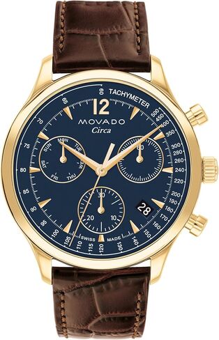 سلسلة Movado Heritage Series Circa Men's Watch in Saudi Arabia