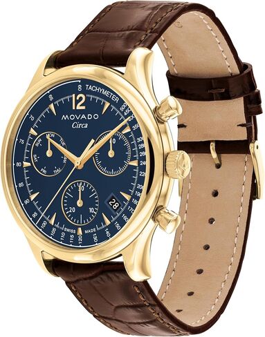 سلسلة Movado Heritage Series Circa Men's Watch in Saudi Arabia
