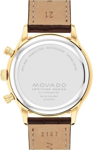 سلسلة Movado Heritage Series Circa Men's Watch in Saudi Arabia