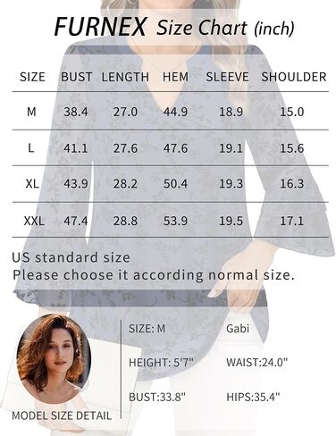 Womens Blouses Dressy Casual 3/4 Tiered Bell Sleeve Tops Double Layered Mesh V Neck Shirts in Kuwait