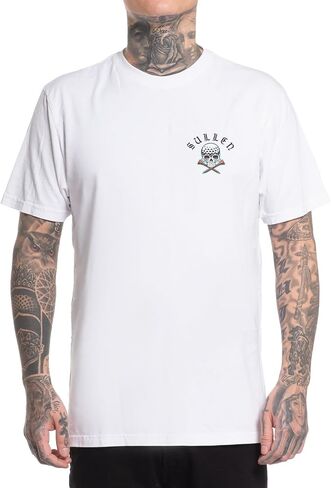 Sullen Men's Fore Play Days Summer Days Capsule Tattoo Lifestyle Graphic Premium Short Sleeve Golf Tee in Saudi Arabia
