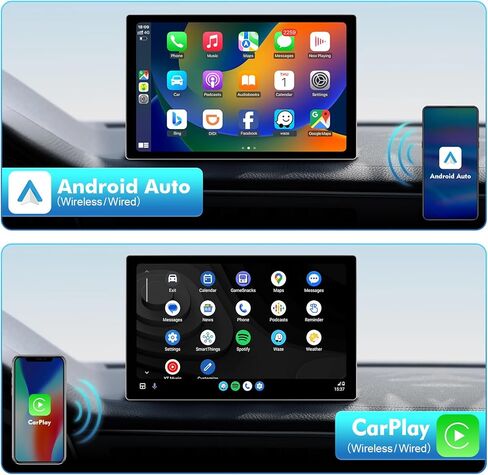 2+32G 9-inch Android 12 Car Stereo for Mazda 3 Axela 2014-2019 IPS Touchscreen Screen Car Radio with Carplay & Android Auto Support Backup Camera GPS FM Navi BT SWC in Kuwait