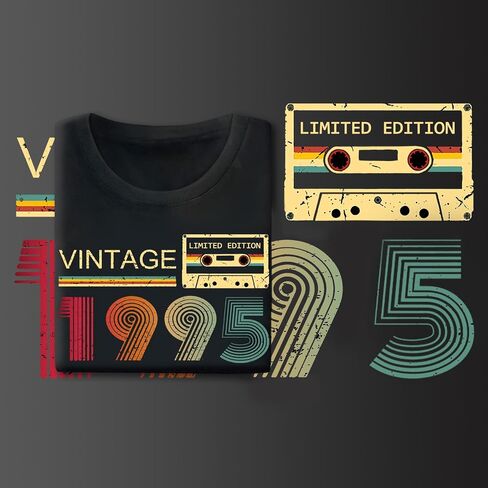 خمر 1995 T ermts for Men 30th عيد ميلاد هدايا للرجال أبي آباء عيد ميلاد هدايا للزوج صديق 1995 tshirt in Kuwait