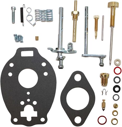 Enhanced Carburetor Repair Rebuild Kit Fits Ford 800 900 Tractor (For Marvel Schebler TSX593 TSX706 EAF9510D carburetors) in Saudi Arabia