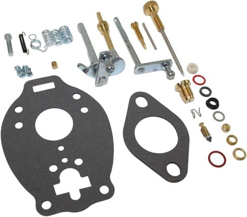 Enhanced Carburetor Repair Rebuild Kit Fits Ford 800 900 Tractor (For Marvel Schebler TSX593 TSX706 EAF9510D carburetors) in Saudi Arabia