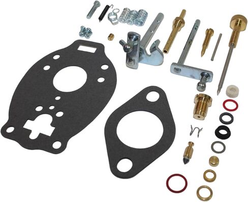 Enhanced Carburetor Repair Rebuild Kit Fits Ford 800 900 Tractor (For Marvel Schebler TSX593 TSX706 EAF9510D carburetors) in Saudi Arabia