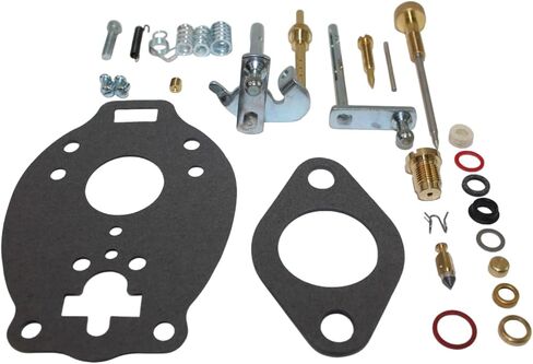Enhanced Carburetor Repair Rebuild Kit Fits Ford 800 900 Tractor (For Marvel Schebler TSX593 TSX706 EAF9510D carburetors) in Saudi Arabia