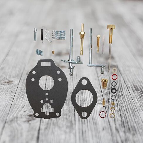 Enhanced Carburetor Repair Rebuild Kit Fits Ford 800 900 Tractor (For Marvel Schebler TSX593 TSX706 EAF9510D carburetors) in Saudi Arabia