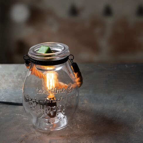 Scentsationsals Wax Melt أكثر دفئًا ، Wax Wax Wax لذوبان الشمع المعطرة - Edison Collection Marcone - شمعة شمعية لمكعبات العطور والفطائر in Kuwait
