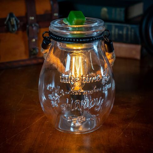 Scentsationsals Wax Melt أكثر دفئًا ، Wax Wax Wax لذوبان الشمع المعطرة - Edison Collection Marcone - شمعة شمعية لمكعبات العطور والفطائر in Kuwait