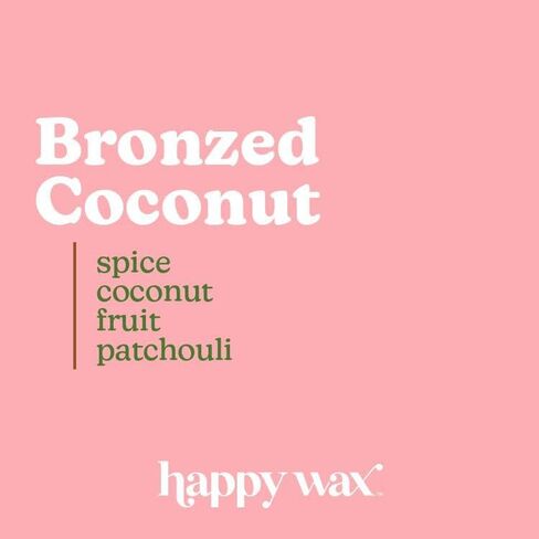 Happy Wax Tropical Tropical Perc Scudent Wax Melts - Natural Strong Stramed Wax Melts ussing w/Ossent in Kuwait
