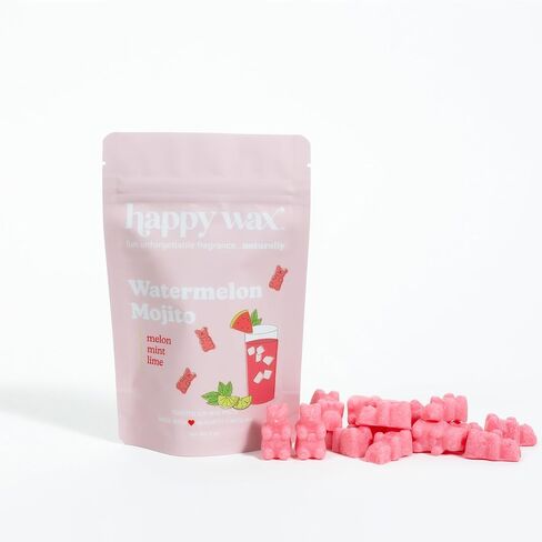 Happy Wax Tropical Tropical Perc Scudent Wax Melts - Natural Strong Stramed Wax Melts ussing w/Ossent in Kuwait