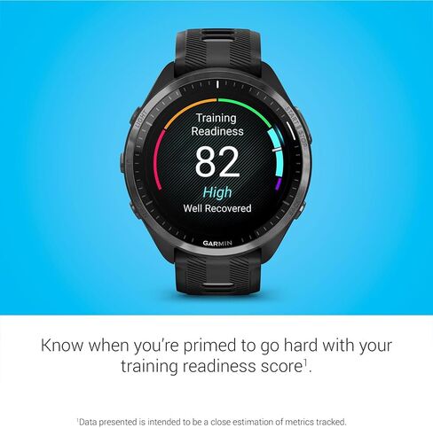 Garmin 010-02809-01 Forerunner 965 Running Smartwatch Whitestone and Powder Gray | Official USA Partner Model | Bundle with 2 YR CPS Enhanced Protection Pack in Saudi Arabia