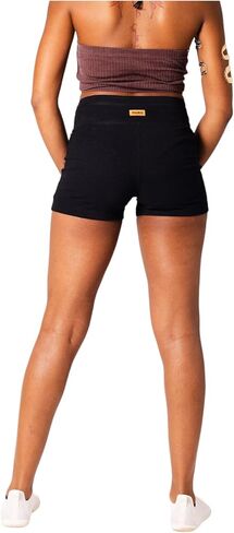 Asatre Women's Hemp Yoga Shorts, Hemp Shorts, Eco-Friendly Hemp Shorts in Kuwait