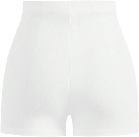 SOLY HUX Women's High Waisted Skinny Biker Shorts Workout Athletic Clothing in Saudi Arabia