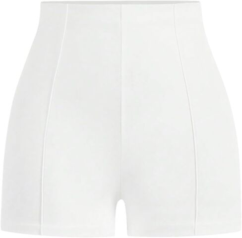 SOLY HUX Women's High Waisted Skinny Biker Shorts Workout Athletic Clothing in Saudi Arabia