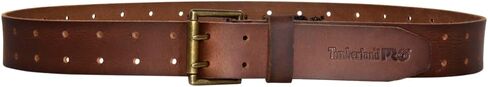 Timberland Pro Men's Belt Tan Double-Prong Sz. 36 in Saudi Arabia
