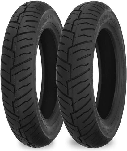 Shinko SR425 الإطارات الدراجات البخارية الخلفية - 130/90-10/Blackwall in Saudi Arabia