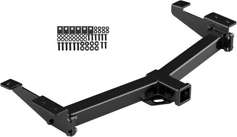 APS Rear Towing Hitch Receiver, Class 3 Trailer Hitch Compatible with Ford E-150 E-250 E-350 2003-2014 in Saudi Arabia