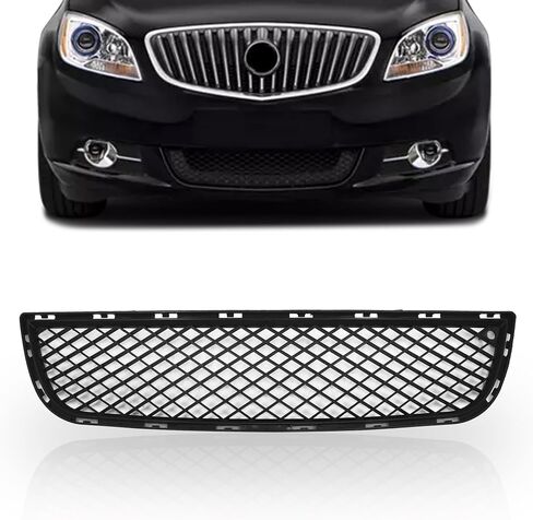 Partsflow Front Pumper Grille Lower Grill Black for 2012 2013 2014 2015 2017 2017 Buick Verano GM1036173 22824481 in Kuwait