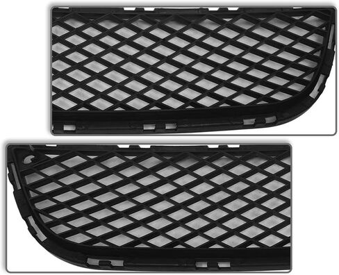 Partsflow Front Pumper Grille Lower Grill Black for 2012 2013 2014 2015 2017 2017 Buick Verano GM1036173 22824481 in Kuwait