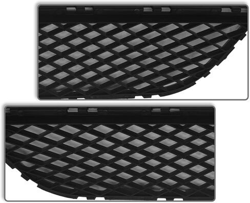 Partsflow Front Pumper Grille Lower Grill Black for 2012 2013 2014 2015 2017 2017 Buick Verano GM1036173 22824481 in Kuwait