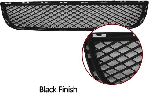Partsflow Front Pumper Grille Lower Grill Black for 2012 2013 2014 2015 2017 2017 Buick Verano GM1036173 22824481 in Kuwait