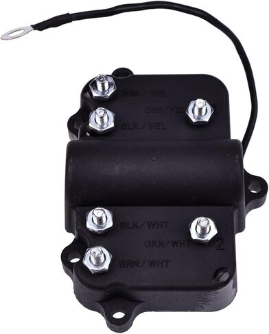 18-5776 Switch Box Compatible with Mercury Mariner 18,20,25,35,40HP Outboard 2 Cylinder 1980-1989 114-7452A2 114-7452A3 339-7452A2 339-7452A3 in Saudi Arabia