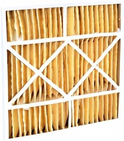 Filterbuy 20x21x5 Air Filter MERV 11 Allergen Defense (2-Pack), Pleated HVAC AC Furnace Air Filters Replacement for Lennox, Emerson, and Electro-Air (Actual Size: 19.88 x 20.50 x 4.38 Inches) in Saudi Arabia