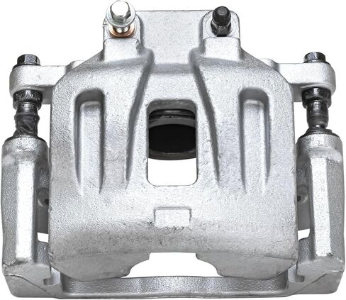 Detroit Axle - RWD Front 2pc Brake Calipers for 12-21 Chrysler 300 Dodge Challenger Charger, 2 Disc Brake Calipers w/Bracket 2012 2013 2014 2015 2016 2017 2018 2019 2020 2021 Replacement in Saudi Arabia