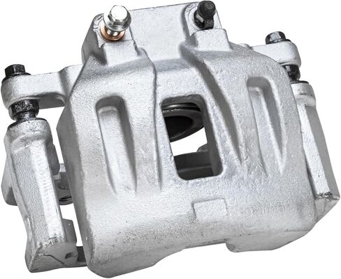 Detroit Axle - RWD Front 2pc Brake Calipers for 12-21 Chrysler 300 Dodge Challenger Charger, 2 Disc Brake Calipers w/Bracket 2012 2013 2014 2015 2016 2017 2018 2019 2020 2021 Replacement in Saudi Arabia