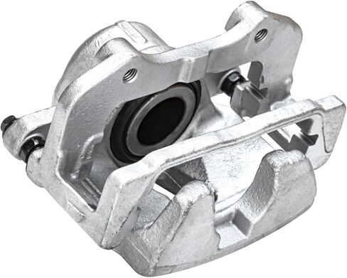 Detroit Axle - RWD Front 2pc Brake Calipers for 12-21 Chrysler 300 Dodge Challenger Charger, 2 Disc Brake Calipers w/Bracket 2012 2013 2014 2015 2016 2017 2018 2019 2020 2021 Replacement in Saudi Arabia