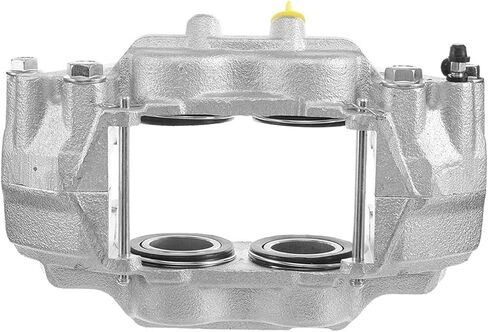 Detroit Axle - 2pc Front Brake Calipers for 2001-2007 Toyota Sequoia 2000-2006 Tundra Disc Brake Calipers 2002 2003 2004 2005 2006 Replacement Brake Calipers Assembly in Saudi Arabia
