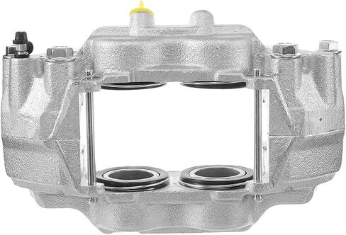Detroit Axle - 2pc Front Brake Calipers for 2001-2007 Toyota Sequoia 2000-2006 Tundra Disc Brake Calipers 2002 2003 2004 2005 2006 Replacement Brake Calipers Assembly in Saudi Arabia