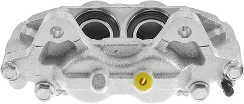 Detroit Axle - 2pc Front Brake Calipers for 2001-2007 Toyota Sequoia 2000-2006 Tundra Disc Brake Calipers 2002 2003 2004 2005 2006 Replacement Brake Calipers Assembly in Saudi Arabia