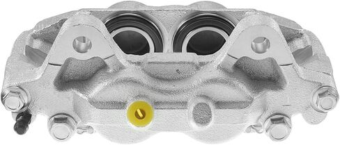 Detroit Axle - 2pc Front Brake Calipers for 2001-2007 Toyota Sequoia 2000-2006 Tundra Disc Brake Calipers 2002 2003 2004 2005 2006 Replacement Brake Calipers Assembly in Saudi Arabia