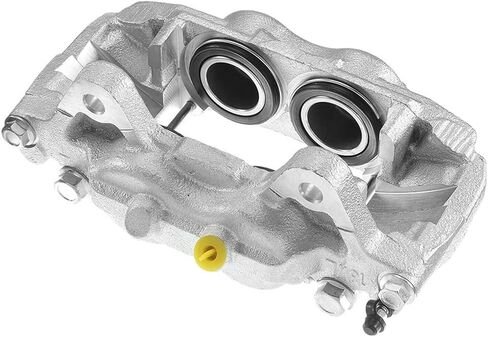 Detroit Axle - 2pc Front Brake Calipers for 2001-2007 Toyota Sequoia 2000-2006 Tundra Disc Brake Calipers 2002 2003 2004 2005 2006 Replacement Brake Calipers Assembly in Saudi Arabia