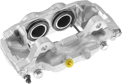 Detroit Axle - 2pc Front Brake Calipers for 2001-2007 Toyota Sequoia 2000-2006 Tundra Disc Brake Calipers 2002 2003 2004 2005 2006 Replacement Brake Calipers Assembly in Saudi Arabia