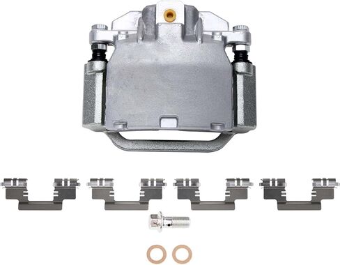 ديترويت المحور - الفرجار الخلفي الأيسر الفرامل لشيفي GMC Silverado Sierra Sierra Suburban 1500 Avalanche Tahoe Yukon Cadillac Escalade Side Discing Scariper Pariper in Kuwait
