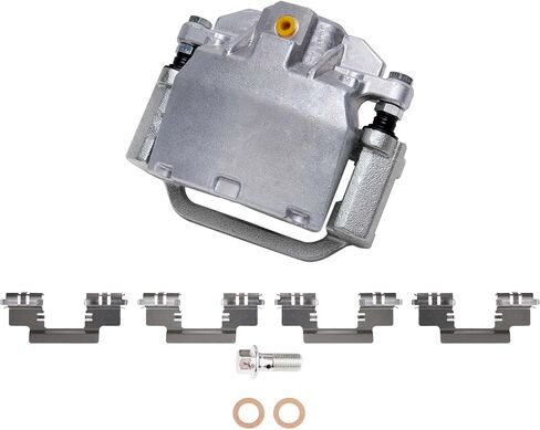 ديترويت المحور - الفرجار الخلفي الأيسر الفرامل لشيفي GMC Silverado Sierra Sierra Suburban 1500 Avalanche Tahoe Yukon Cadillac Escalade Side Discing Scariper Pariper in Kuwait