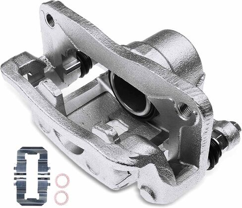 A-Premium Disc Brake Caliper Assembly with Bracket Compatible with Select Hyundai Models - Genesis 2009 2010 2011 - Rear Left Driver Side in Saudi Arabia
