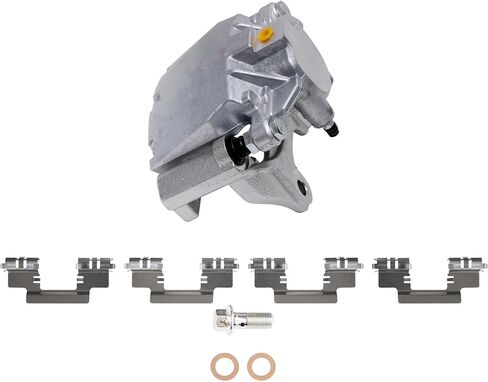 ديترويت المحور - الفرجار الخلفي الأيسر الفرامل لشيفي GMC Silverado Sierra Sierra Suburban 1500 Avalanche Tahoe Yukon Cadillac Escalade Side Discing Scariper Pariper in Kuwait