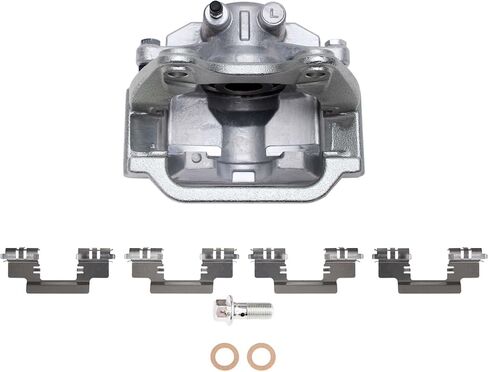 ديترويت المحور - الفرجار الخلفي الأيسر الفرامل لشيفي GMC Silverado Sierra Sierra Suburban 1500 Avalanche Tahoe Yukon Cadillac Escalade Side Discing Scariper Pariper in Kuwait